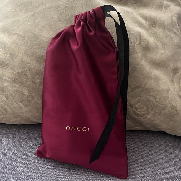 GUCCI Maroon Glasses Case - Picture 3 of 3